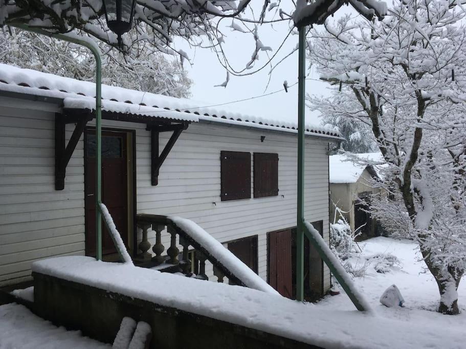 Villa Lerable Pourpre De La Grotte Au Lion Arbon Exterior foto